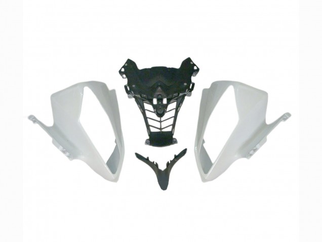 Blanc Brillant Carénage Moto Yamaha YZF 600 R6 2008-2016