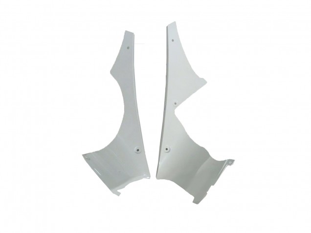Blanc Brillant Carénage Moto Yamaha YZF 600 R6 2008-2016