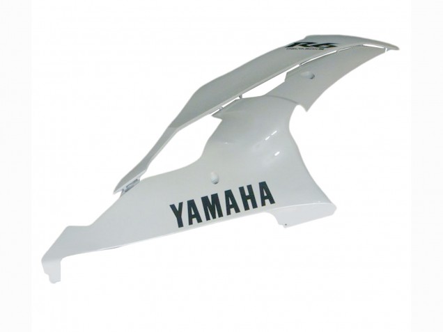 Blanc Brillant Carénage Moto Yamaha YZF 600 R6 2008-2016