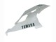 Blanc Brillant Carénage Moto Yamaha YZF 600 R6 2008-2016