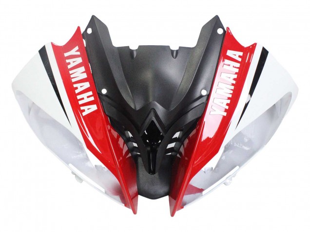 Blanc Rouge Noir Motul Michelin Carénage Moto Yamaha YZF 600 R6 2008-2016