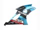 Bleu Clair Noir Mat Petronas ENEOS Carénage Moto Yamaha YZF 600 R6 2008-2016