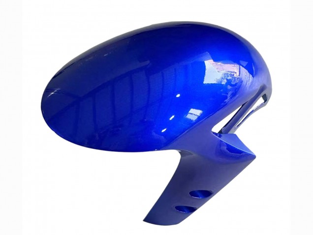Bleu Noir Mat Carénage Moto Yamaha YZF 600 R6 2017-2023