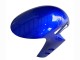Bleu Noir Mat Carénage Moto Yamaha YZF 600 R6 2017-2023