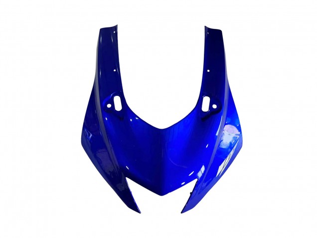 Bleu Noir Mat Carénage Moto Yamaha YZF 600 R6 2017-2023
