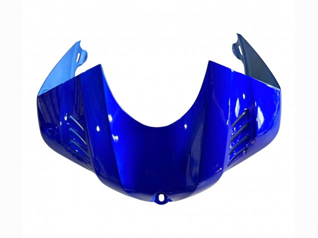 Bleu Noir Mat Carénage Moto Yamaha YZF 600 R6 2017-2023