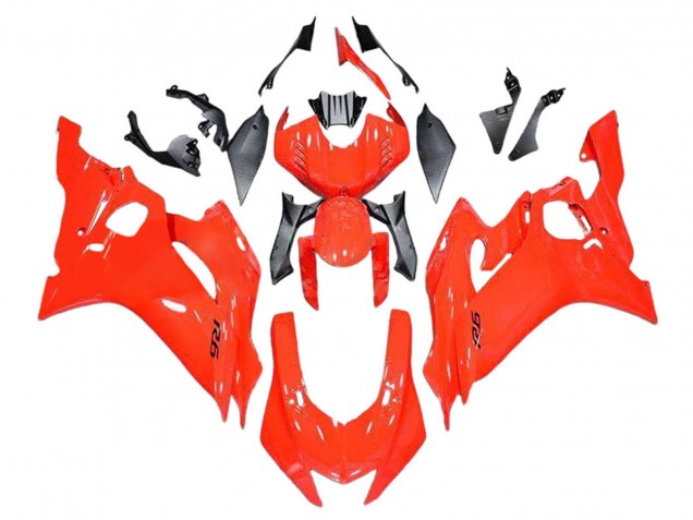 Rouge Carénages Moto Yamaha YZF 600 R6 2017-2023