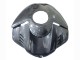Or Noir Fibre de Carbone Carénage Moto Yamaha YZF 600 R6 2017-2023