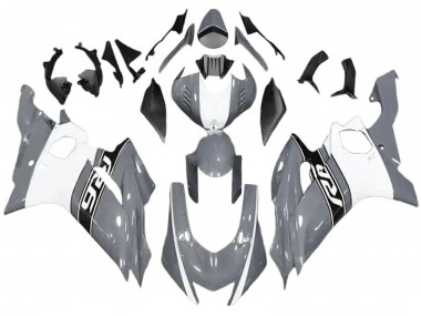 Nardo Gris Blanc Carénage Moto Yamaha YZF 600 R6 2017-2023 Pas Chère