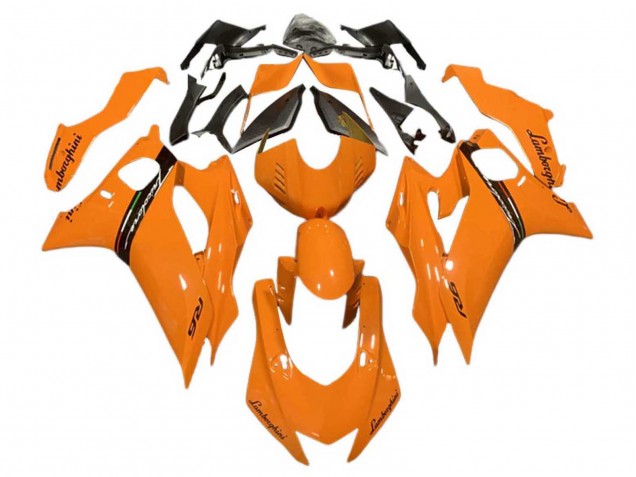 Orange Carénage Moto Yamaha YZF 600 R6 2017-2023