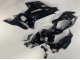 Noir Brillant Carénage Moto Yamaha YZF 600 R6 2017-2023