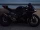 Noir Brillant Carénage Moto Yamaha YZF 600 R6 2017-2023