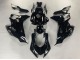 Noir Brillant Carénage Moto Yamaha YZF 600 R6 2017-2023