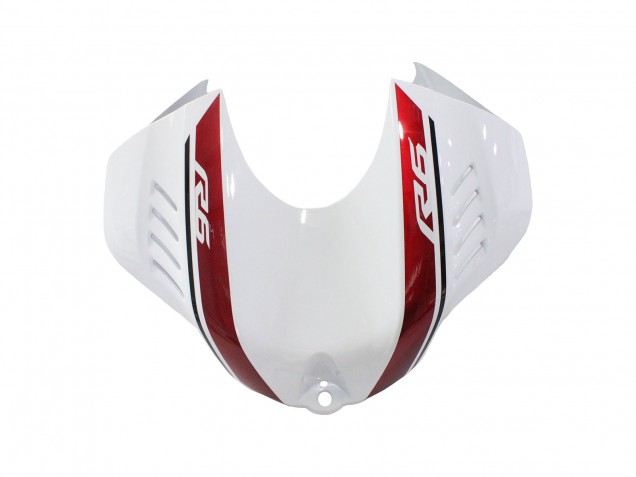 Blanc Rouge Noir Carénage Moto Yamaha YZF 600 R6 2017-2023