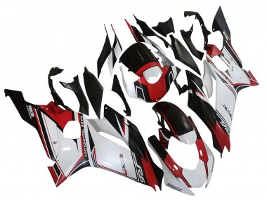 Blanc Rouge Noir Semakin Didepan Carénage Moto Yamaha YZF 600 R6 2017-2023 Pas Chère