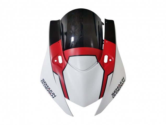 Blanc Rouge Noir Semakin Didepan Carénage Moto Yamaha YZF 600 R6 2017-2023