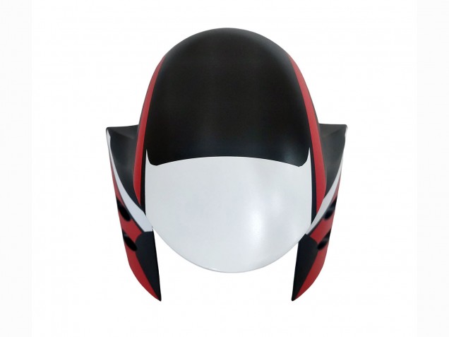Blanc Rouge Noir Semakin Didepan Carénage Moto Yamaha YZF 600 R6 2017-2023