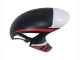 Blanc Rouge Noir Semakin Didepan Carénage Moto Yamaha YZF 600 R6 2017-2023