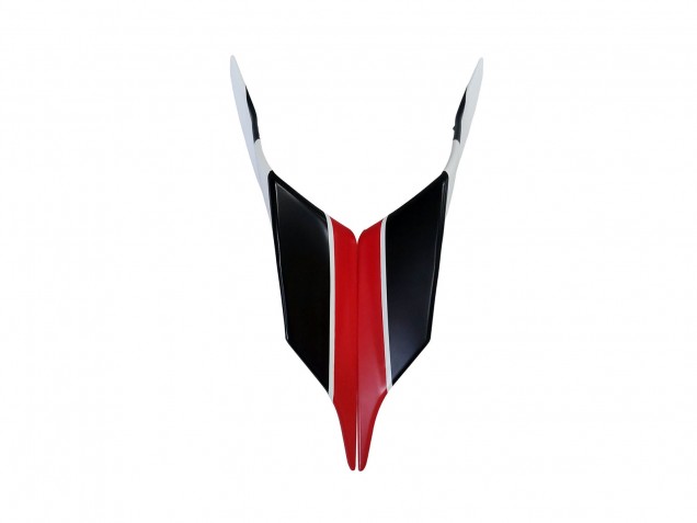 Blanc Rouge Noir Semakin Didepan Carénage Moto Yamaha YZF 600 R6 2017-2023