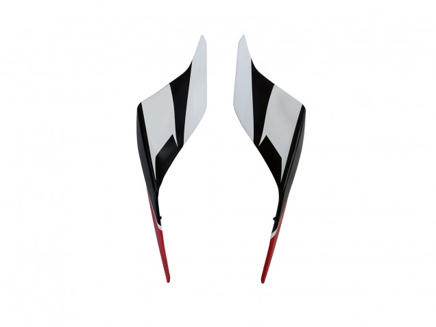Blanc Rouge Noir Semakin Didepan Carénage Moto Yamaha YZF 600 R6 2017-2023