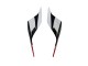 Blanc Rouge Noir Semakin Didepan Carénage Moto Yamaha YZF 600 R6 2017-2023