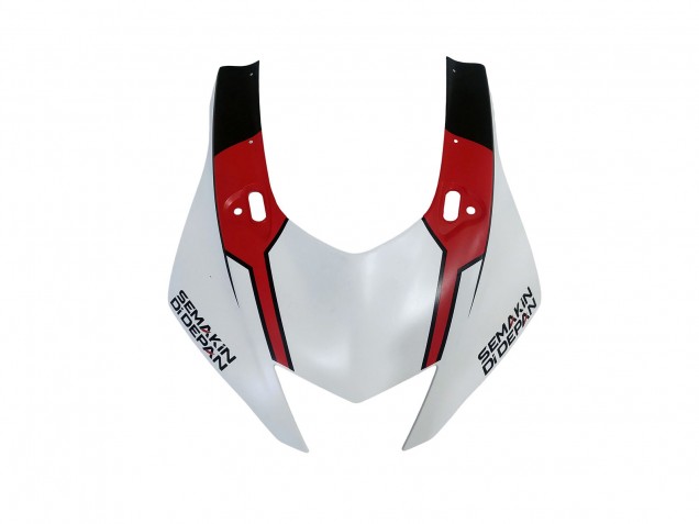Blanc Rouge Noir Semakin Didepan Carénage Moto Yamaha YZF 600 R6 2017-2023