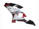Blanc Rouge Noir Semakin Didepan Carénage Moto Yamaha YZF 600 R6 2017-2023