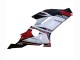 Blanc Rouge Noir Semakin Didepan Carénage Moto Yamaha YZF 600 R6 2017-2023