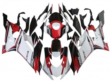 Blanc Rouge Noir Semakin Didepan Carénage Moto Yamaha YZF 600 R6 2017-2023 Pas Chère