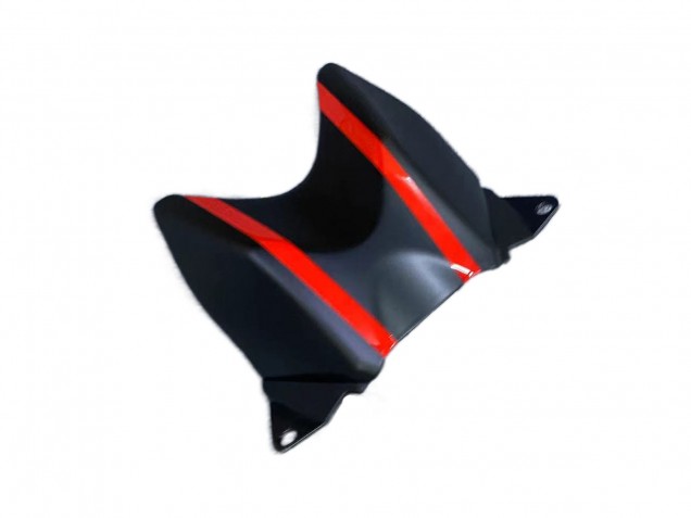 Noir Mat Rouge Bande Carénage Moto Honda CBR250RR 2011-2015