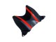 Noir Mat Rouge Bande Carénage Moto Honda CBR250RR 2011-2015