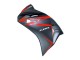 Noir Mat Rouge Bande Carénage Moto Honda CBR250RR 2011-2015