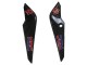 Noir Brillant Blanc West Rouge HRC 62 Carénage Moto Honda CBR250RR 2011-2015