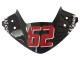 Noir Brillant Blanc West Rouge HRC 62 Carénage Moto Honda CBR250RR 2011-2015