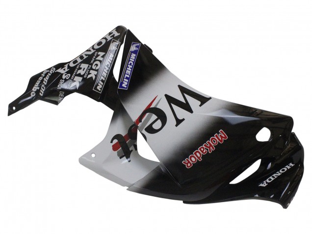 Noir Brillant Blanc West Rouge HRC 62 Carénage Moto Honda CBR250RR 2011-2015
