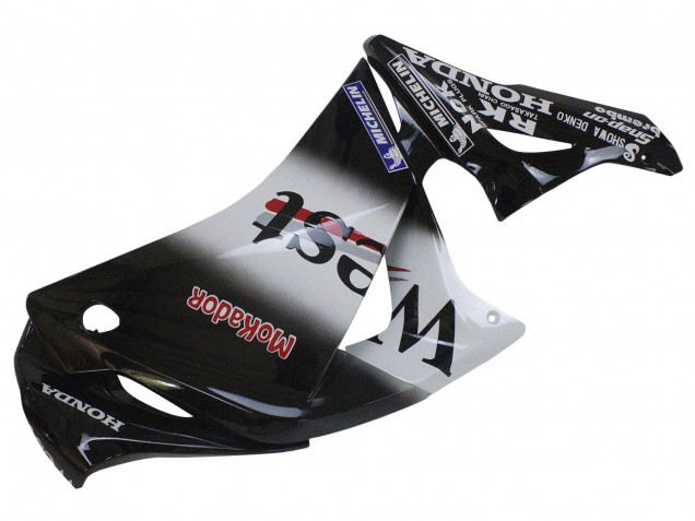 Noir Brillant Blanc West Rouge HRC 62 Carénage Moto Honda CBR250RR 2011-2015