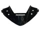 Noir Brillant Rouge Carénage Moto Honda CBR250RR 2011-2015