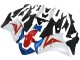 Blanc Rouge Bleu Clair Carénage Moto Honda CBR250RR 2011-2015