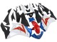 Blanc Rouge Bleu Clair Carénage Moto Honda CBR250RR 2011-2015