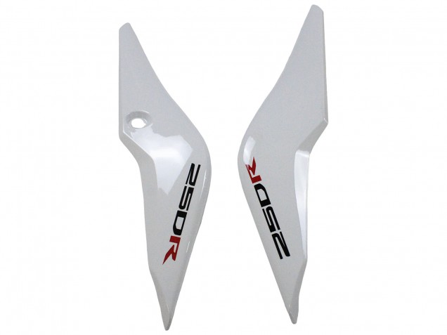 Blanc Rouge Bleu Clair Carénage Moto Honda CBR250RR 2011-2015
