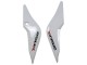 Blanc Rouge Bleu Clair Carénage Moto Honda CBR250RR 2011-2015
