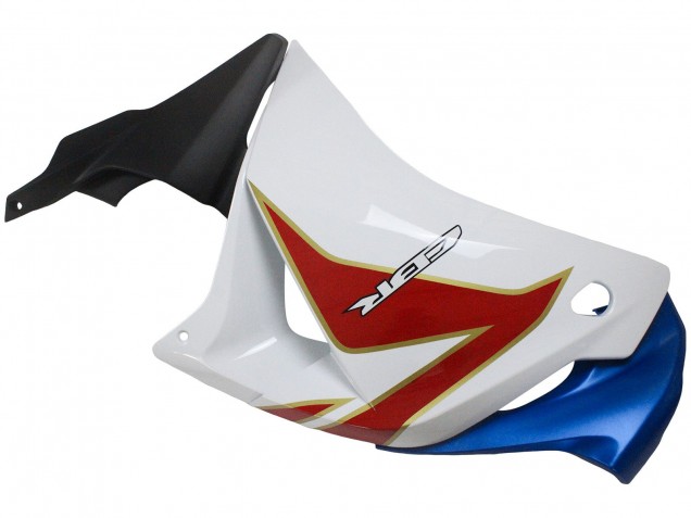Blanc Rouge Bleu Clair Carénage Moto Honda CBR250RR 2011-2015