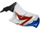 Blanc Rouge Bleu Clair Carénage Moto Honda CBR250RR 2011-2015