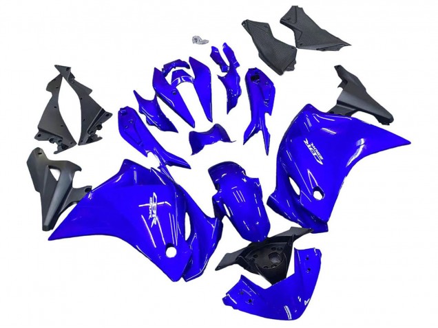 Bleu Carénage Moto Honda CBR250RR 2011-2015