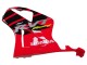 Argent Rouge Noir Bande Courses Carénage Moto Honda VTR1000 2000-2006