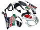 Blanc Rouge Vert Noir Brillant Castrol Carénage Moto Honda VTR1000 2000-2006