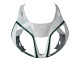 Blanc Rouge Vert Noir Brillant Castrol Carénage Moto Honda VTR1000 2000-2006