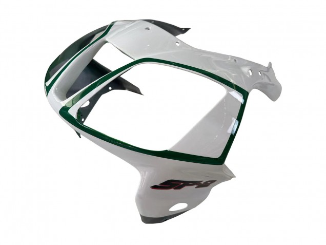 Blanc Rouge Vert Noir Brillant Castrol Carénage Moto Honda VTR1000 2000-2006