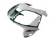 Blanc Rouge Vert Noir Brillant Castrol Carénage Moto Honda VTR1000 2000-2006