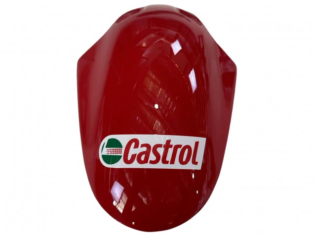 Blanc Rouge Vert Noir Brillant Castrol Carénage Moto Honda VTR1000 2000-2006